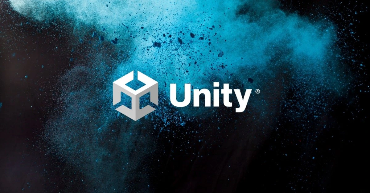 An interactive 3D application running inside a game development environment
