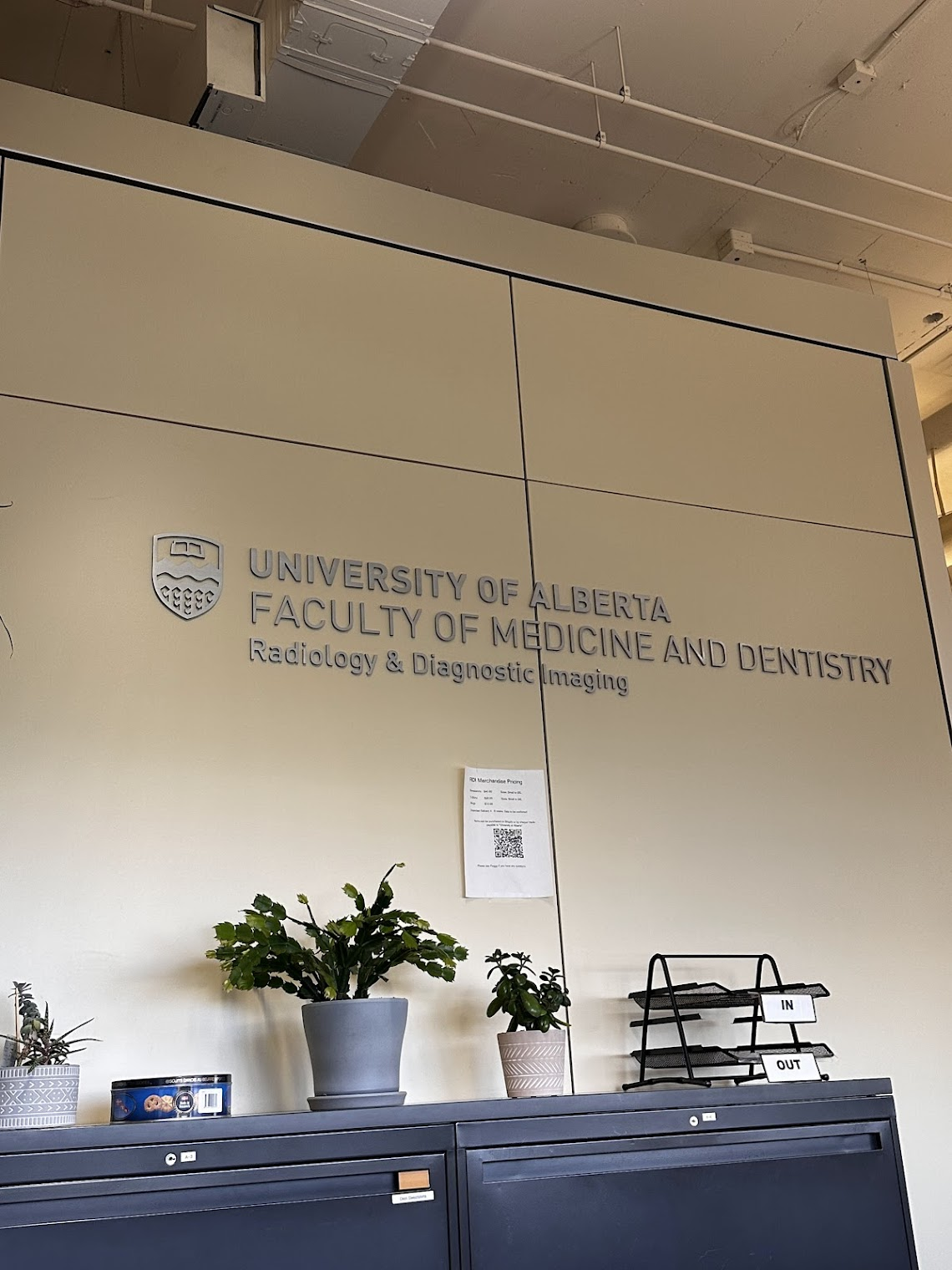 Radiology and Diagnostic Imaging area at the University of Alberta Faculty of Medicine and Dentistry.